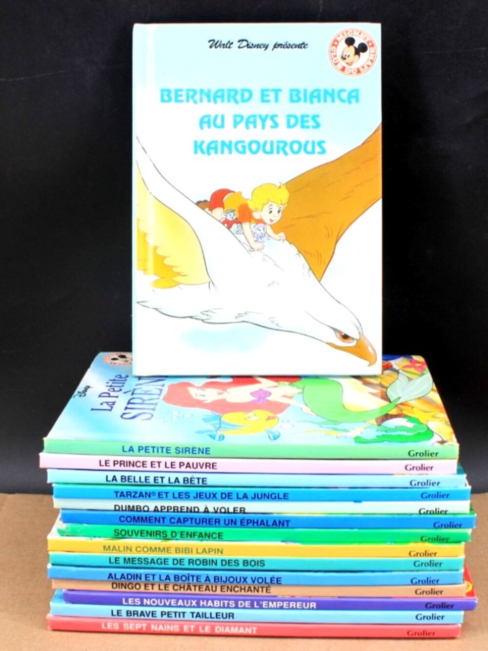 Lot 15 Livres Mickey Club du Livre Disney Enfants Children French 90s, 2000s #6
